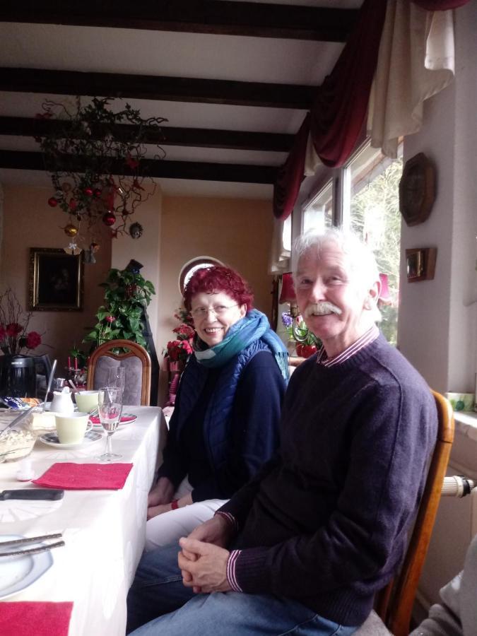 Ferienwohnung Teestube Wernigerode "Rose" מראה חיצוני תמונה